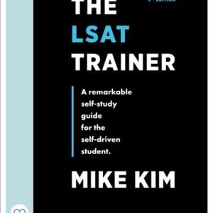 The LSAT trainer 2nd edition BRAND NEW